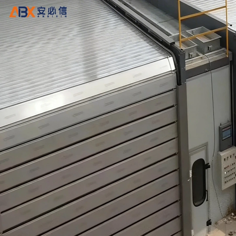 沈阳螺旋式快速门